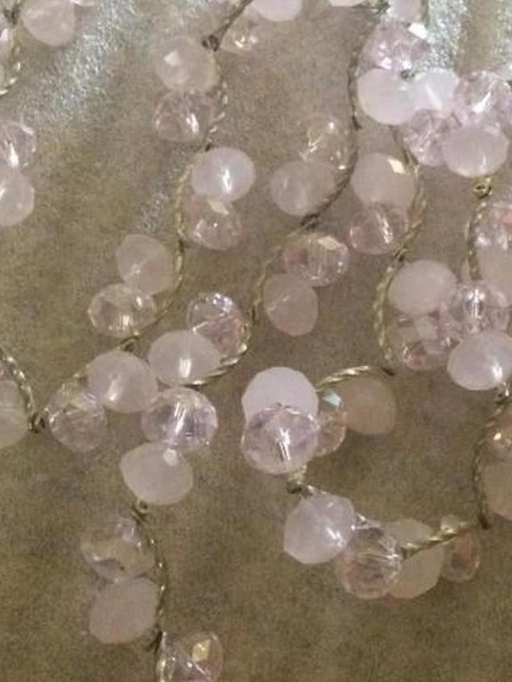 Premier Designs Pink Crystal Necklace